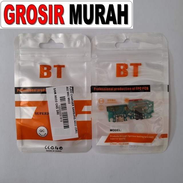 Flexi Charger Samsung A022 (ori) A02 M02 M022