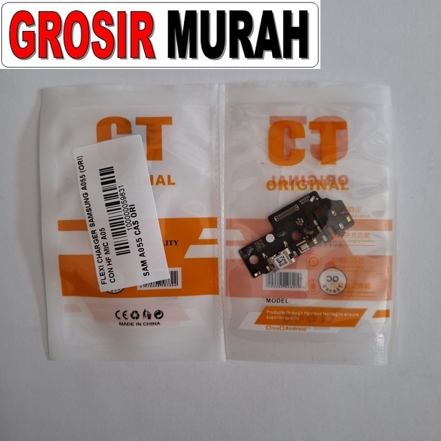 Flexi Charger Samsung A055 (Ori) Con Hf Mic A05