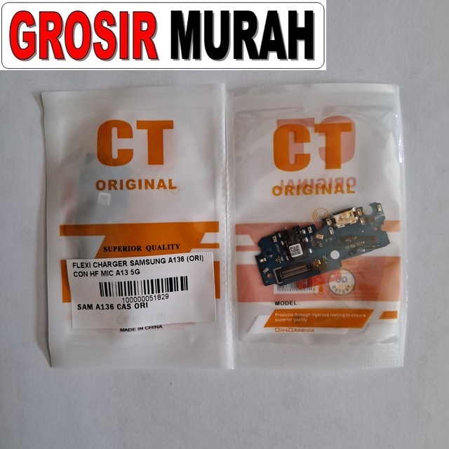 Flexi Charger Samsung A136 (ori) Con Hf Mic A13 5g