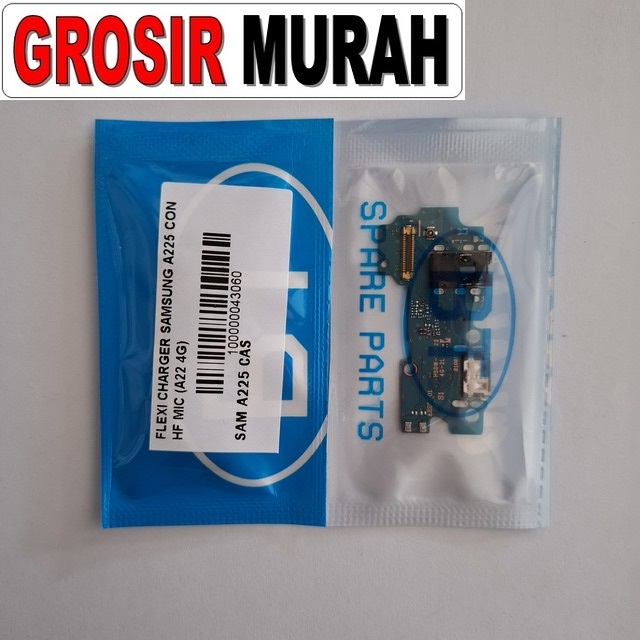 Flexi Charger Samsung A225 Con Hf Mic (a22 4g)
