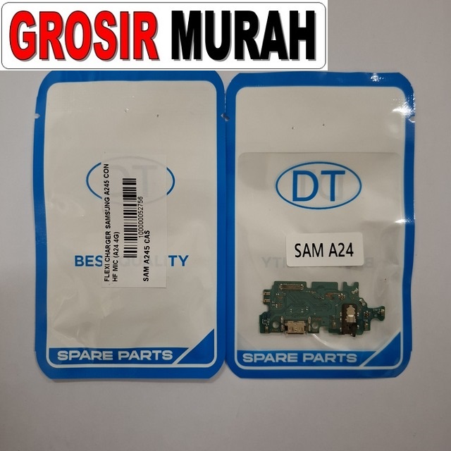 Flexi Charger Samsung A245 Con Hf Mic (a24 4g)