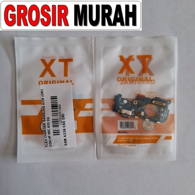 Flexi Charger Samsung A336 (ori) Con Hf Mic A33 5g