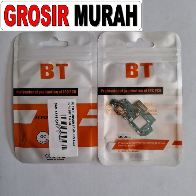 Flexi Charger Samsung A546 (ori) Mic A54 5g