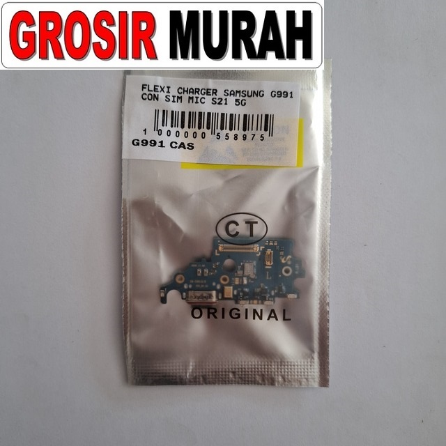 Flexi Charger Samsung G991 Con Sim Mic S21 5g