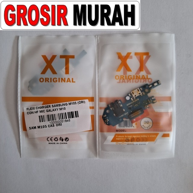Flexi Charger Samsung M105 (ori) Con Hf Mic Galaxy M10