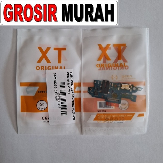 Flexi Charger Samsung M205 (ori) Con Hf Mic M20