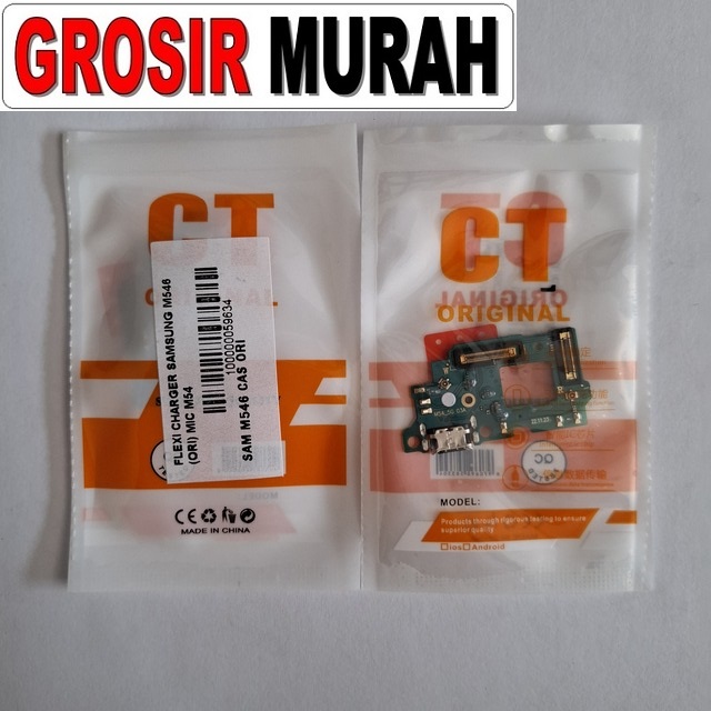 Flexi Charger Samsung M546 (ori) Mic M54