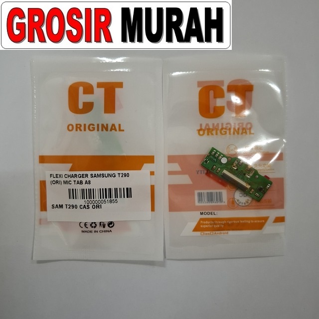 Flexi Charger Samsung T290 (ori) Mic Tab A8