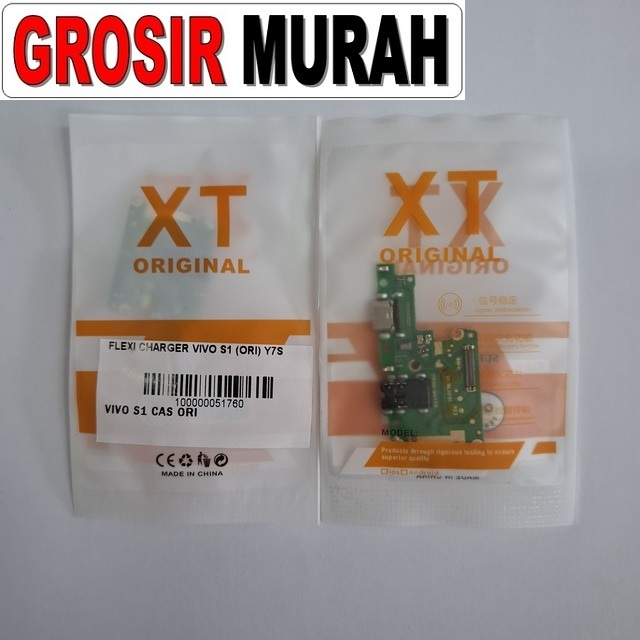 Flexi Charger Vivo S1 (ori) Y7s