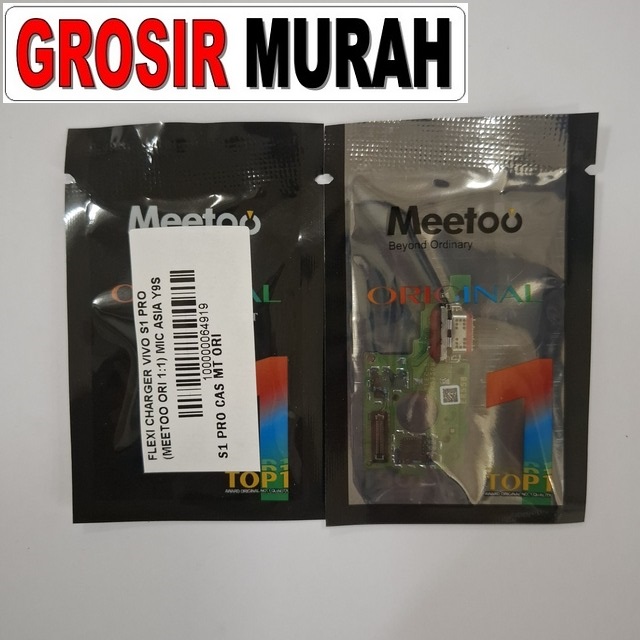 Flexi Charger Vivo S1 Pro (meetoo Ori 1:1) Mic Asia Y9s