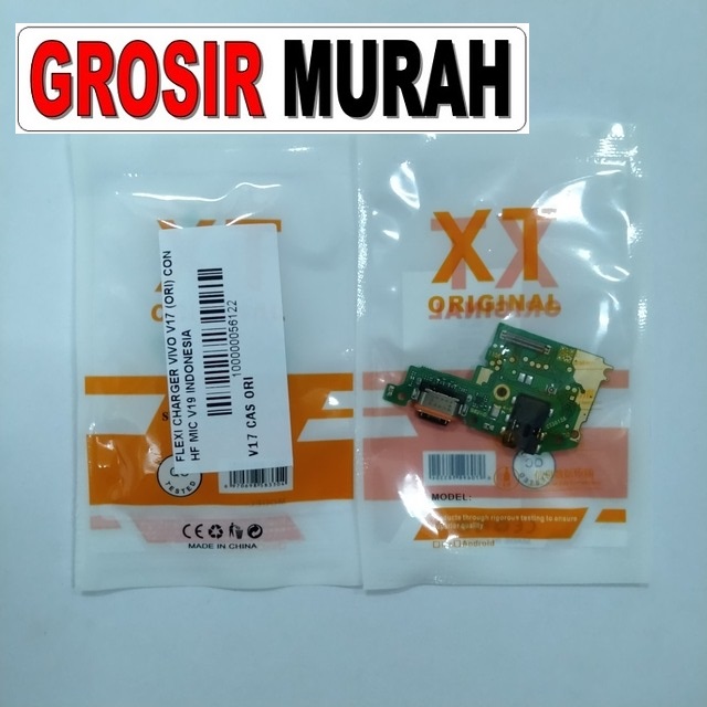 Flexi Charger Vivo V17 (ori) Con Hf Mic V19 Indonesia