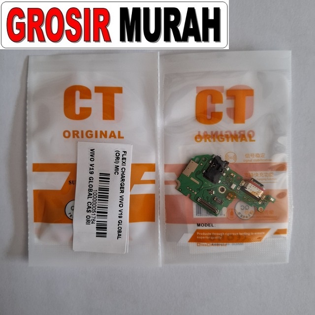 Flexi Charger Vivo V19 Global (ori) Mic