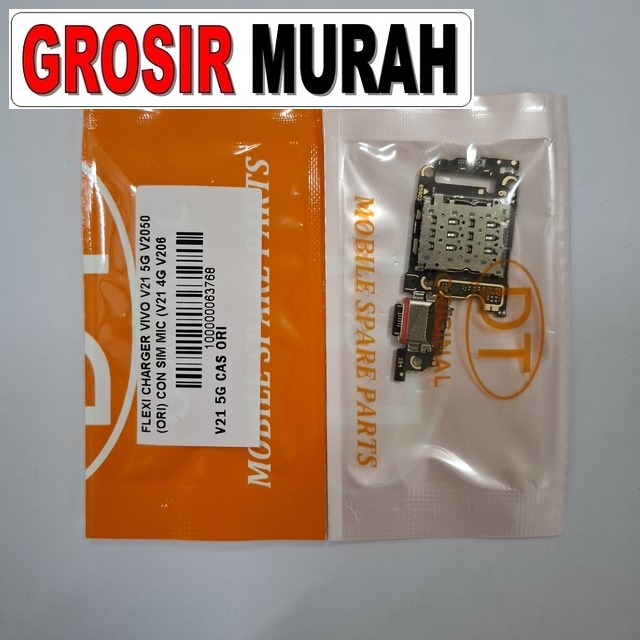 Flexi Charger Vivo V21 5G Ori Kompatibel V21 4G