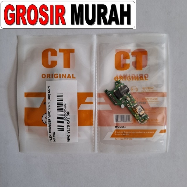 Flexi Charger Vivo Y17s (ori) Con Hf Mic