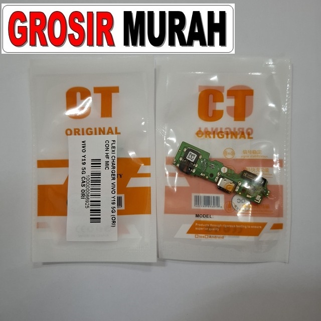 Flexi Charger Vivo Y19 5G Ori