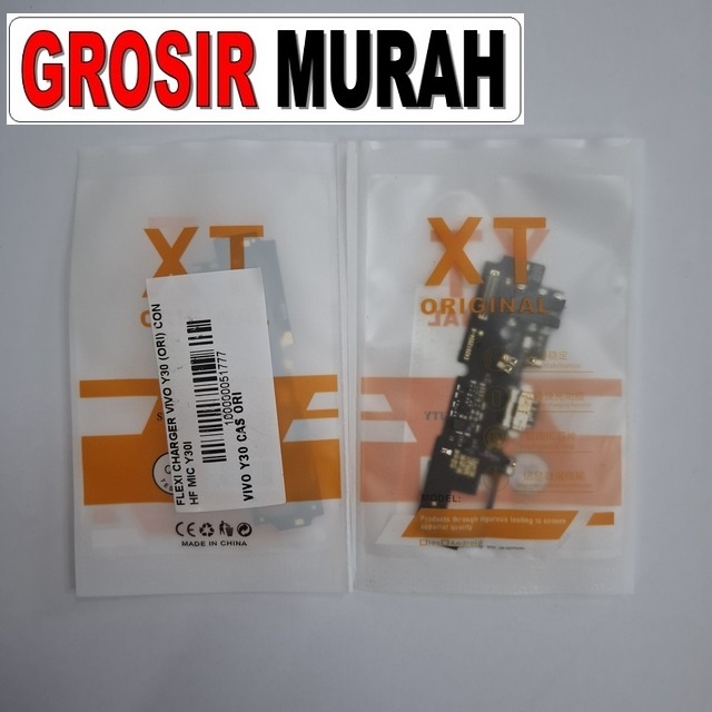 Flexi Charger Vivo Y30 (ori) Con Hf Mic Y30i