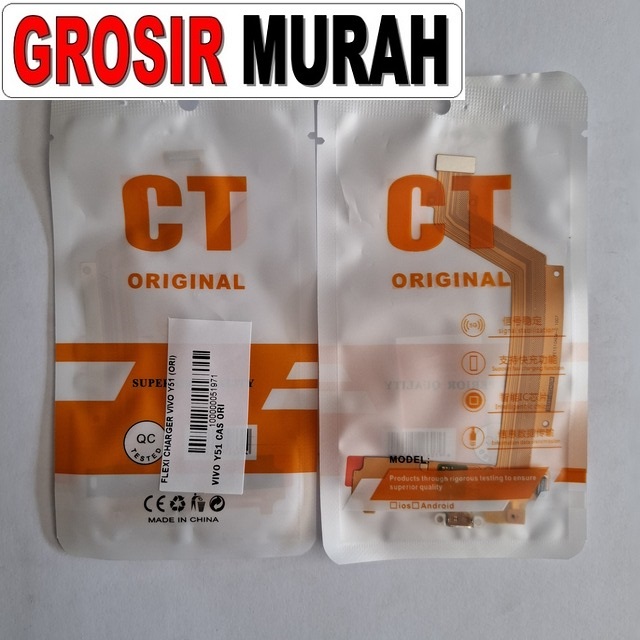 Flexi Charger Vivo Y51 2015 (ori)