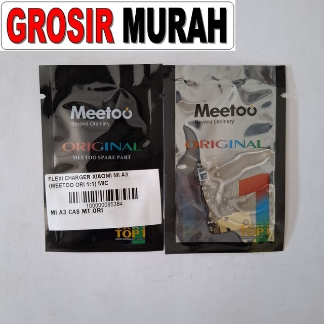 Flexi Charger Xiaomi Mi A3 (meetoo Ori 1:1) Mic