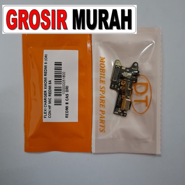 Flexi Charger Xiaomi Redmi 8 (ori) Con Hf Mic Redmi 8a