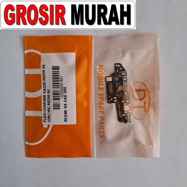 Flexi Charger Xiaomi Redmi 9a (ori) Mic Redmi 9c Redmi 10a