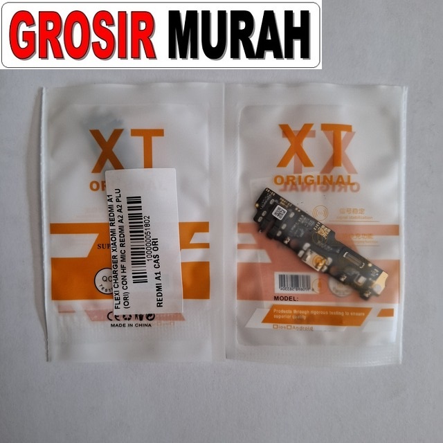 Flexi Charger Xiaomi Redmi A1 (Ori) Con Hf Mic Redmi A2 A2 Plus Poco C51