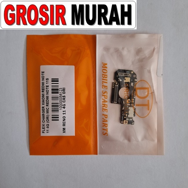 Flexi Charger Xiaomi Redmi Note 11 4g (ori) Mic Redmi Note 11s 4g M4 Pro 4g Redmi Note 12s 4g