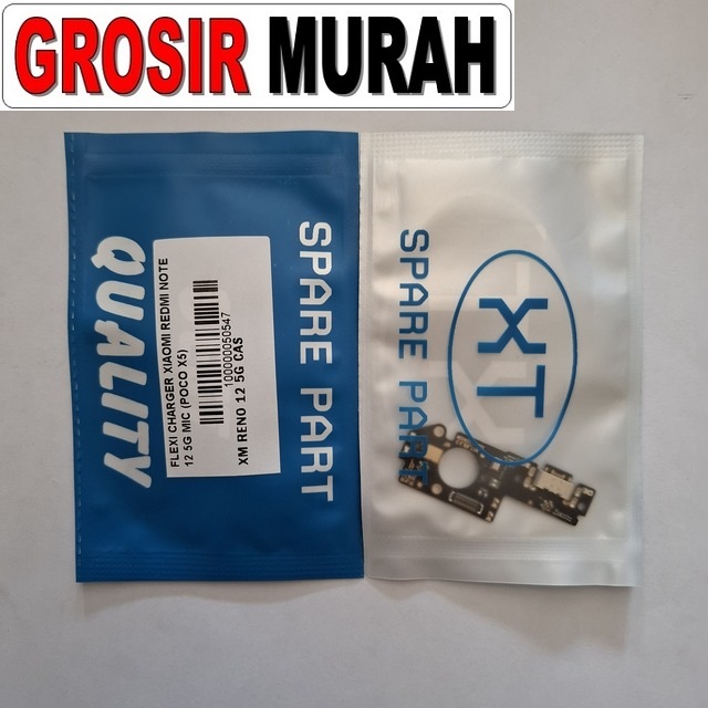 Flexi Charger Xiaomi Redmi Note 12 5g Mic (poco X5)