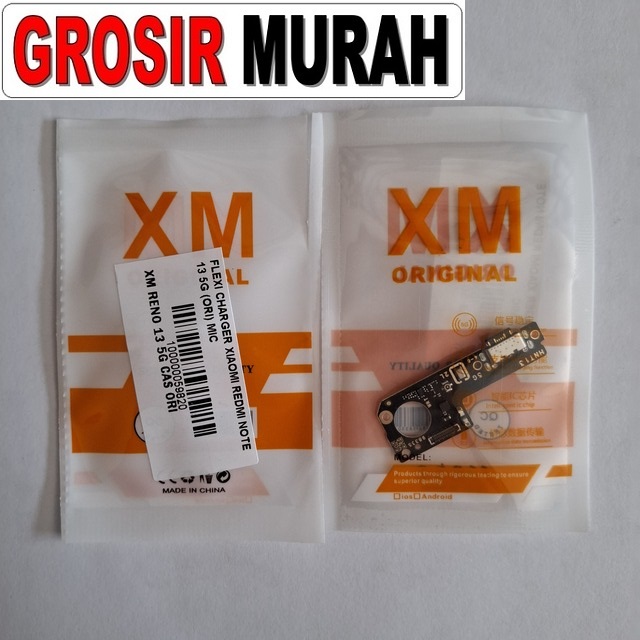 Flexi Charger Xiaomi Redmi Note 13 5g (ori) Mic