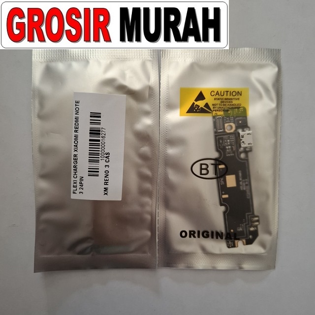 Flexi Charger Xiaomi Redmi Note 3 24pin