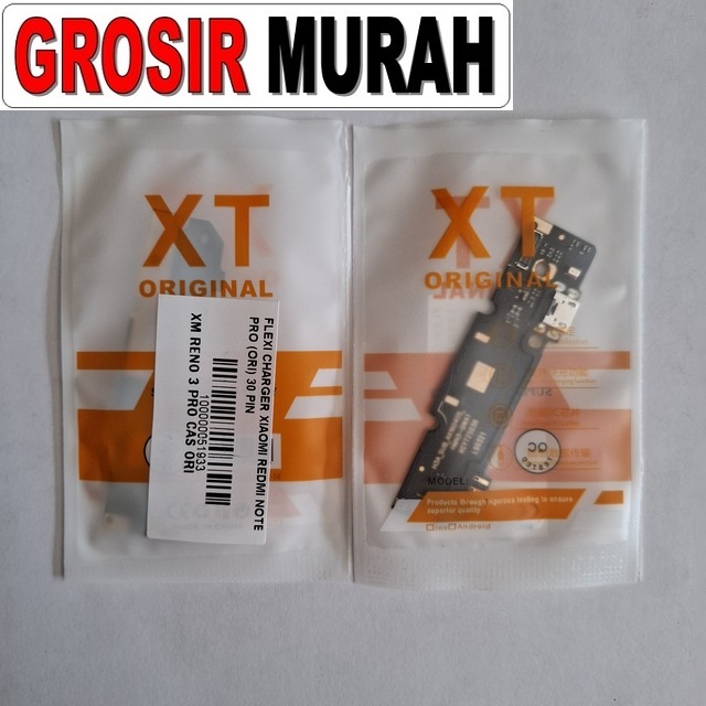 Flexi Charger Xiaomi Redmi Note 3 Pro (ori) 30 Pin