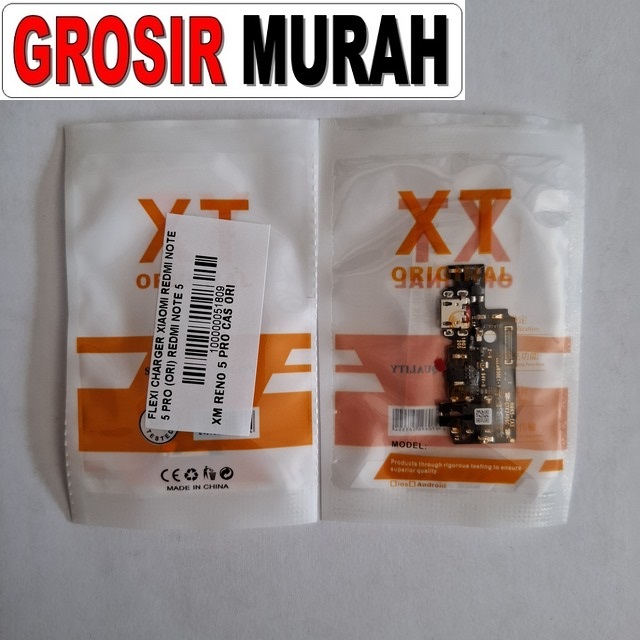 Flexi Charger Xiaomi Redmi Note 5 Pro (ori) Redmi Note 5