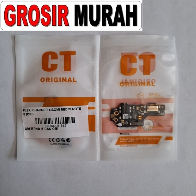 Flexi Charger Xiaomi Redmi Note 8 (ori)