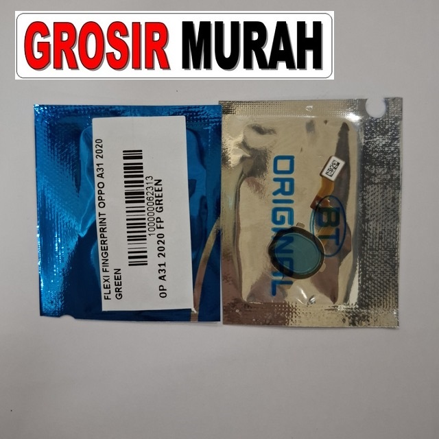 Flexi Fingerprint Oppo A31 2020 Hijau