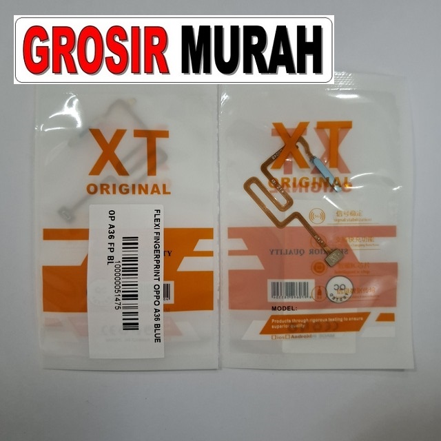 Flexi Fingerprint Oppo A36 Blue