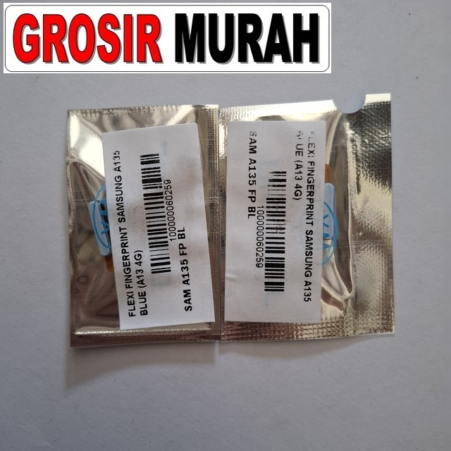 Flexi Fingerprint Samsung A135 Blue (a13 4g)