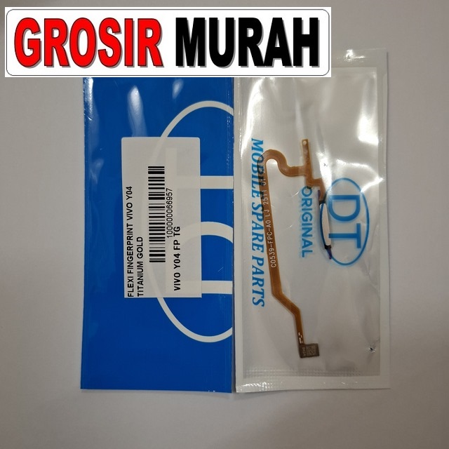 Flexi Fingerprint Vivo Y04 Titanium Gold