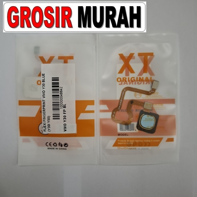Flexi Fingerprint Vivo Y30 Blue (y30i Y50)