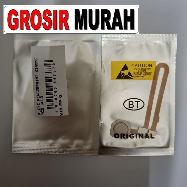 Flexi Fingerprint Xiaomi Mi8 Gold