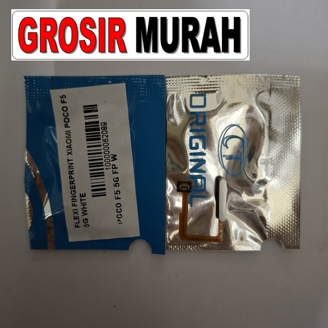 Flexi Fingerprint Xiaomi Poco F5 5g White
