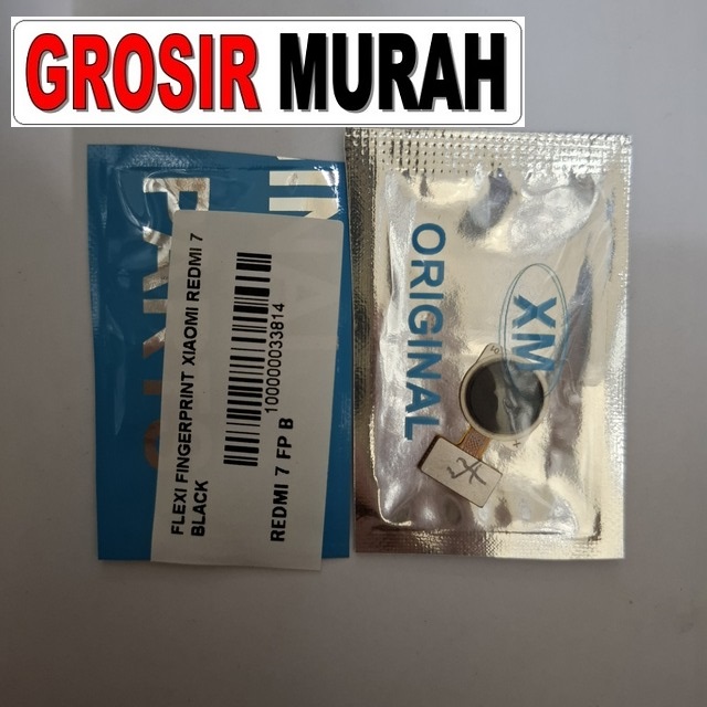 Flexi Fingerprint Xiaomi Redmi 7 Black