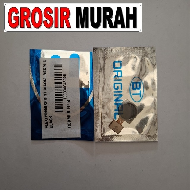 Flexi Fingerprint Xiaomi Redmi 8 Black
