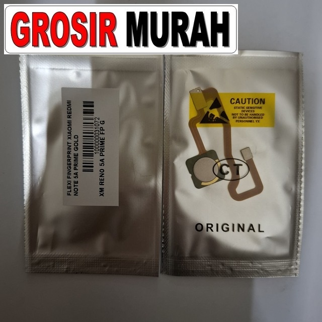 Flexi Fingerprint Xiaomi Redmi Note 5a Prime Gold