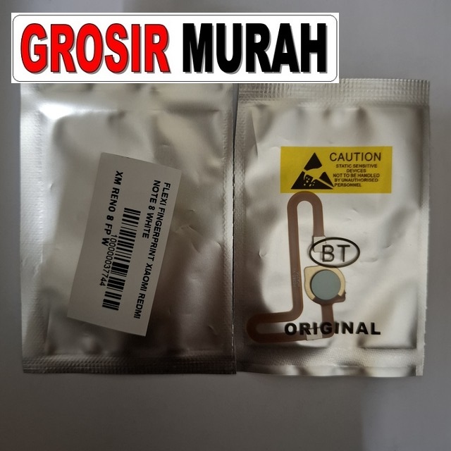 Flexi Fingerprint Xiaomi Redmi Note 8 White