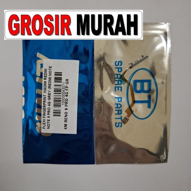 Flexi Fingerprint Xiaomi Redmi Note 9 Pro 4g Grey (redmi Note 9s)