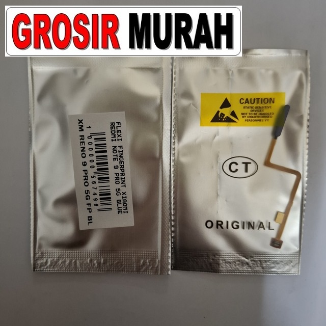 Flexi Fingerprint Xiaomi Redmi Note 9 Pro 5g Blue