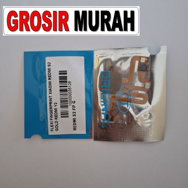 Flexi Fingerprint Xiaomi Redmi S2 Gold Redmi Y2