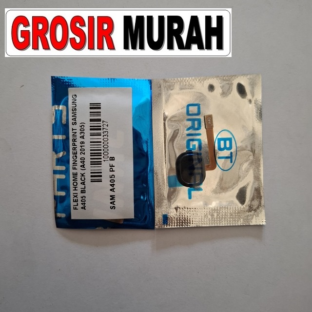 Flexi Home Fingerprint Samsung A405 Black (a40 2019 A305)