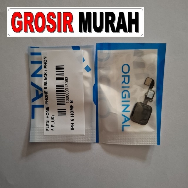 Flexi Home iPhone 6 Hitam OEM Kompatibel iPhone 6 Plus