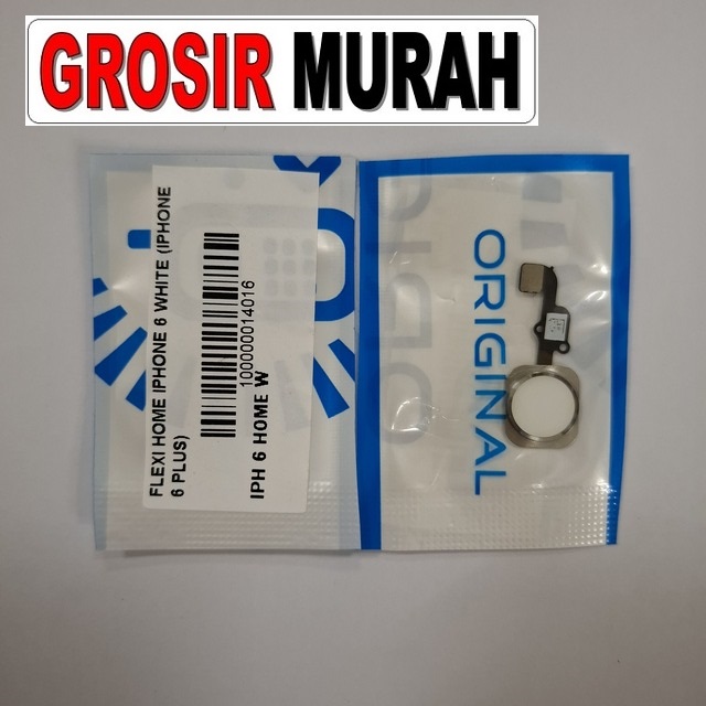 Flexi Home iPhone 6 Putih OEM Kompatibel iPhone 6 Plus