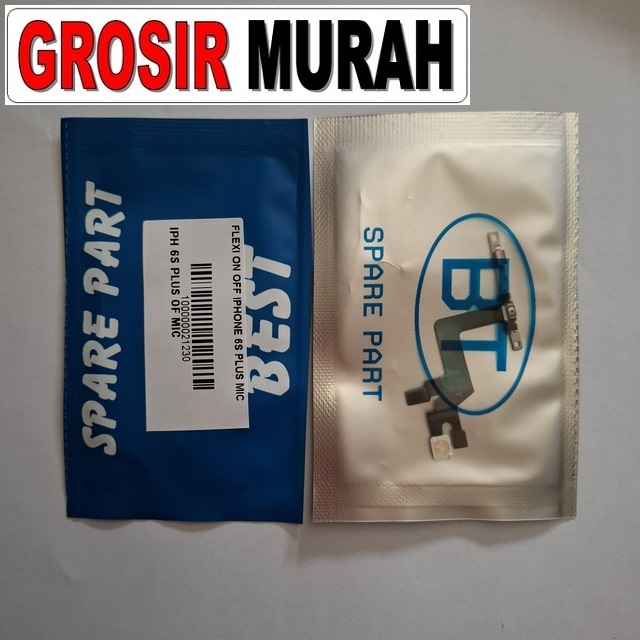 Flexi On Off iPhone 6S Plus OEM dengan MIC